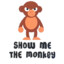 show me the monkey