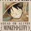 Mugiwara No Luffy