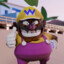 Wario with Black