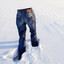 a frozen pair of pants