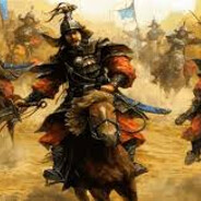 The entire Mongolian army