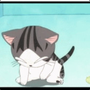 脑残少女挤奶喂猫