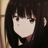 她也曾满眼秋波