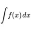 double integral