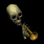 eskeleto trompeta