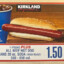 Costco Hot Dog