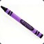 Purple Crayon