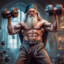 Dumbbell Door