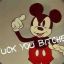 Angry MICKEY