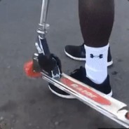 scooter ankle