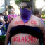 Guatona Feminista Prostestando