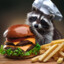 Big Tasty with Raccoon