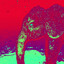 evil moss elephant