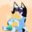 Bluey&#039;s Dad