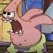 一只失去理智的粉海星