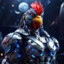 cyborg rooster hi