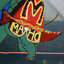 MACHO MANDIBLE RANDY SAVAGE