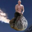 Astronaut Putin