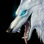 White Demon Wolf