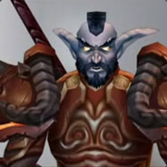 Night Elf Mohawk
