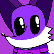 Purple Pizza the Fox