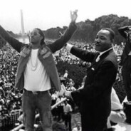 future CAUGHT at MLK RALLY?!