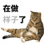在做样子了