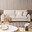 DOPEDIO Modern Loveseat Sofa