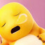 Y fall asleep yellow dino P