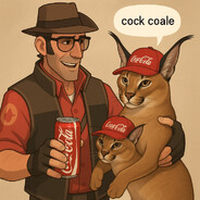 Floppa coca