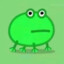 绿头青蛙