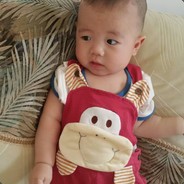 没什么事晒个娃