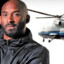 Kobe solo helicopter