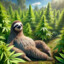 Stoned Sloth