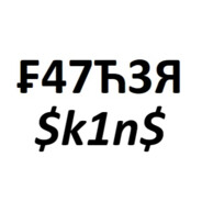 F47ђ3Я $k1n$