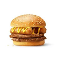 不素之霸双层牛堡