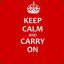 KeepCalm&amp;CarryOn