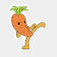 Karate carrot