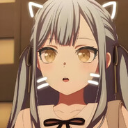 丰川祥子の蓝白碗