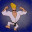 Cool Karate Man