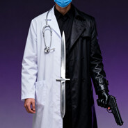 这个杀手学过医