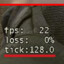 22 fps