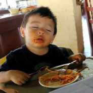 只要我干饭快就不悲伤