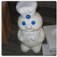 1999 Pillsbury Doughboy jar