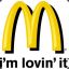 im lovin&#039; it