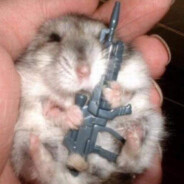 Weaponized Hamtaro