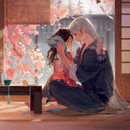 轻绘梨花衣沾泪