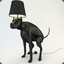 Dog Lamp