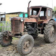 пизда трактор