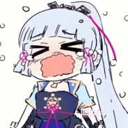 把绫华抱在怀里狂mua